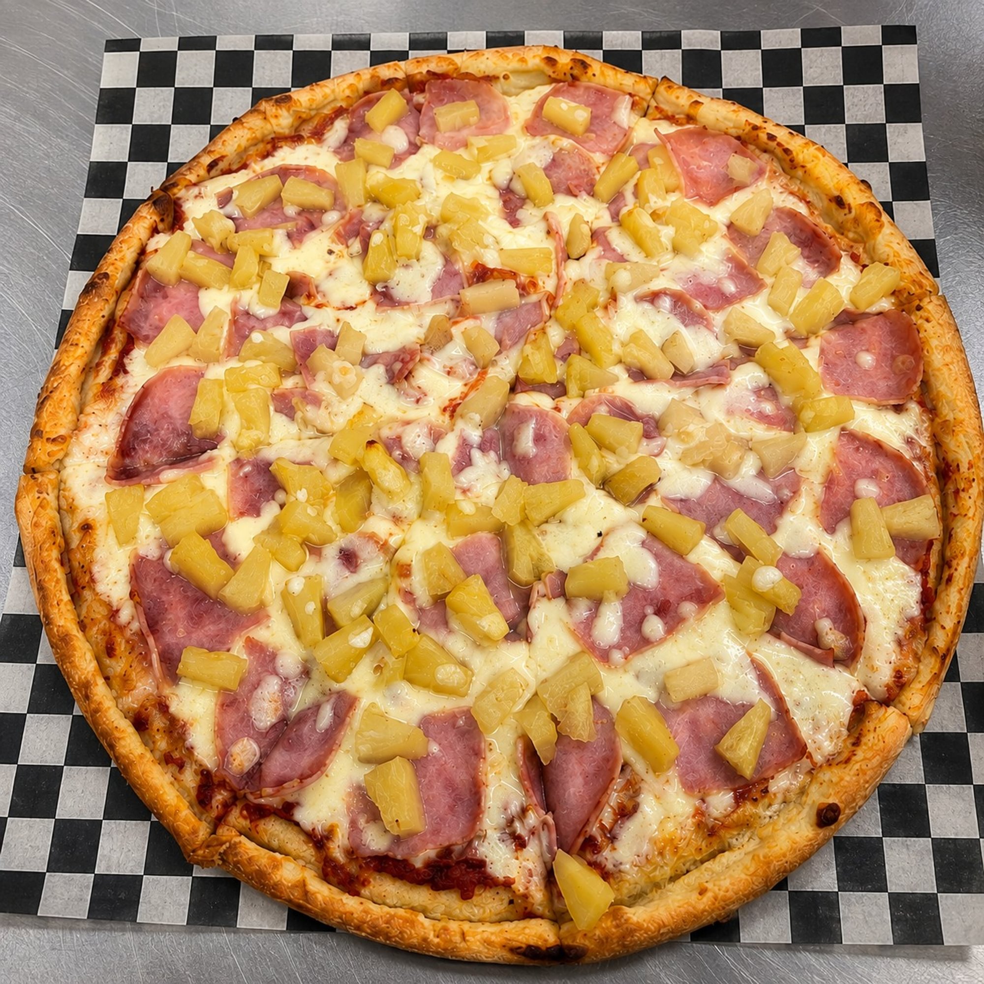 Hawaiian Pizza