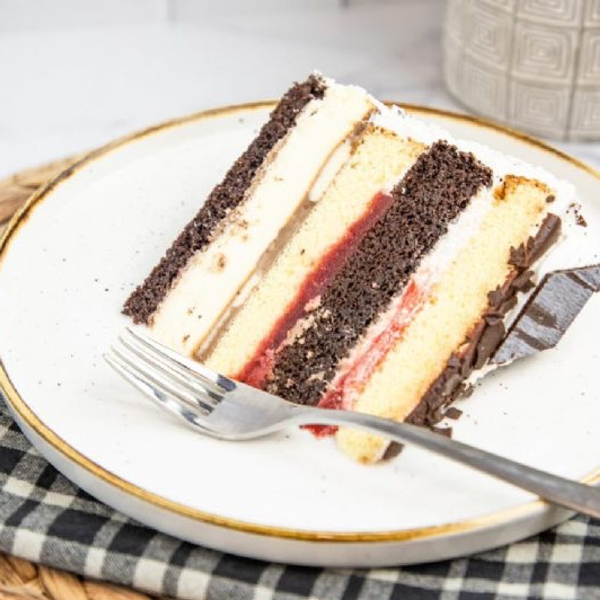 Atomic Farm Cake