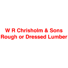 W R Chisholm & Sons Rough or Dressed Lumber Scotsburn