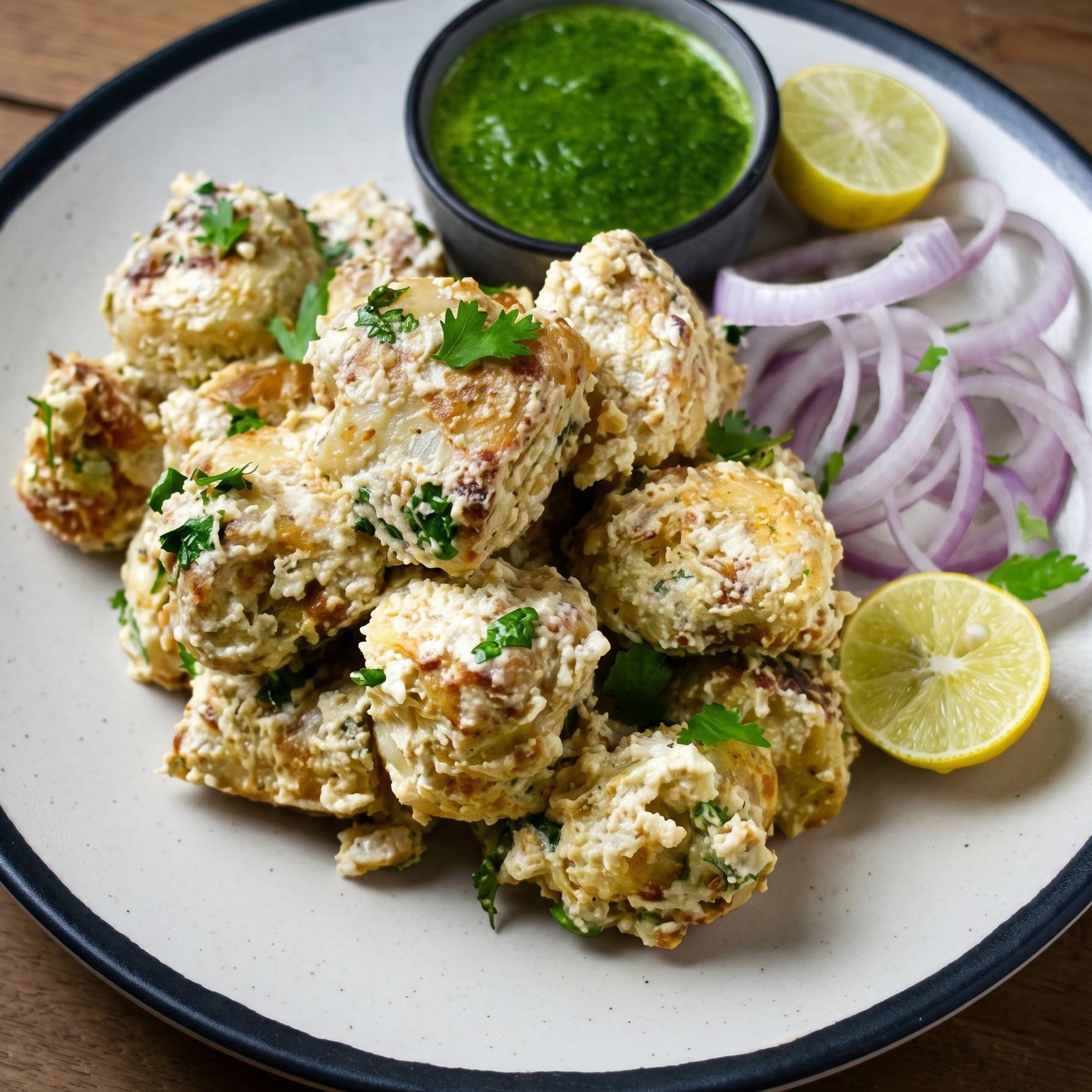 Afghani Soya Chaap