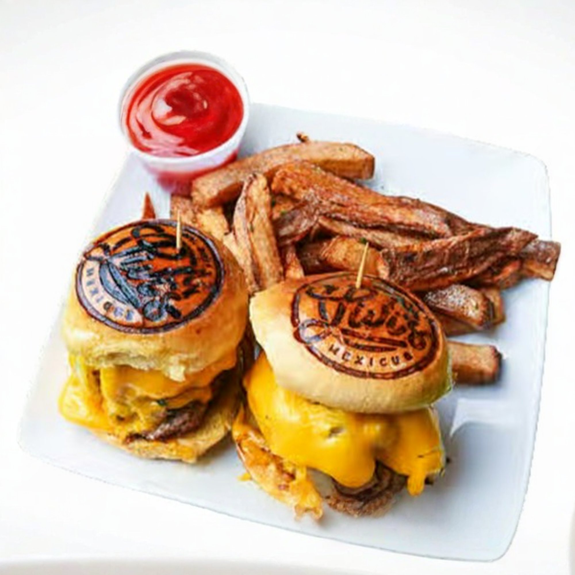 Sliders & Fries