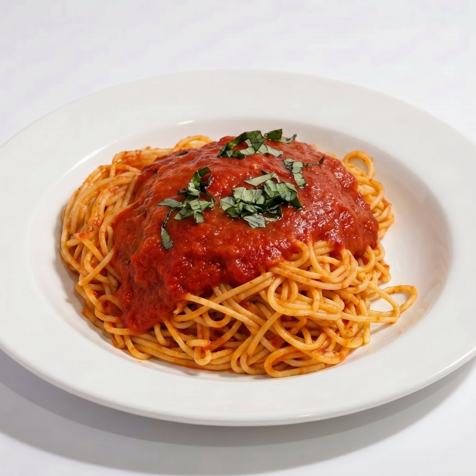 Spaghetti with Marinara Sauce
