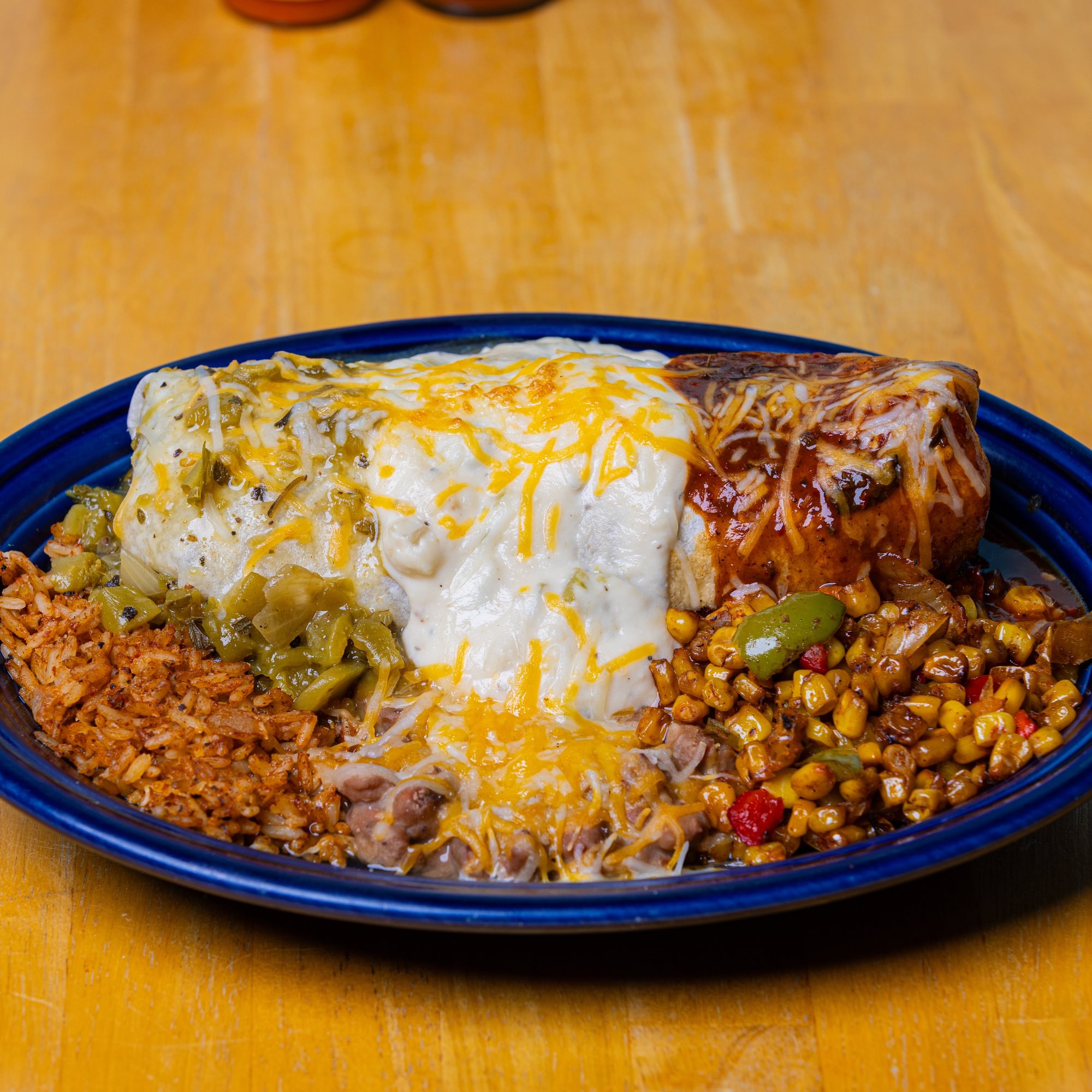Fajita Burrito