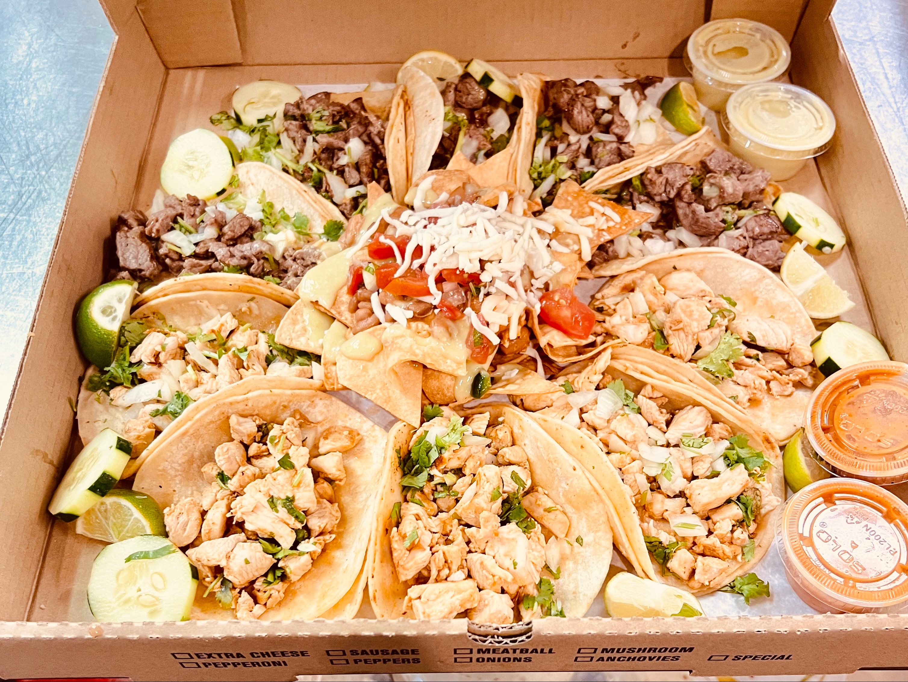 Taco Box