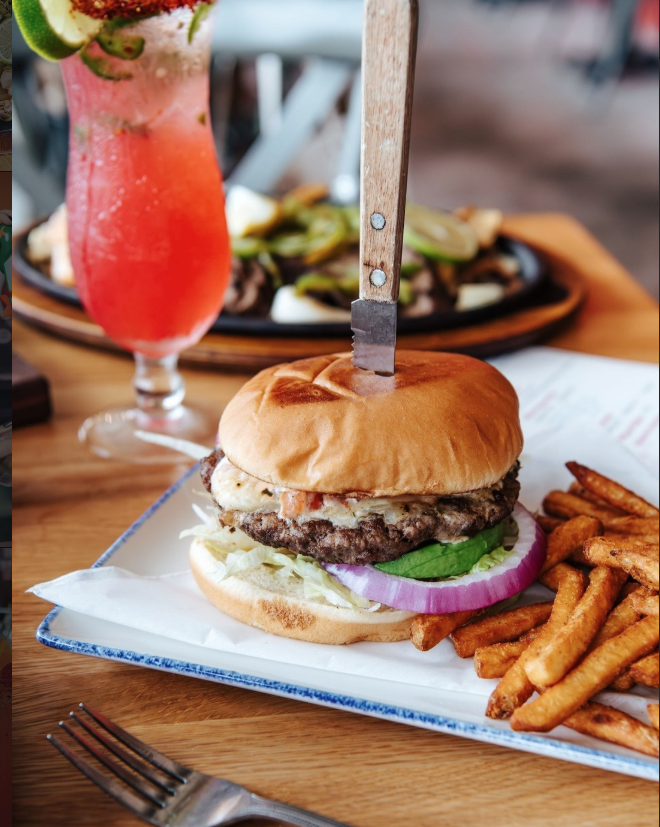 Mexican Burger