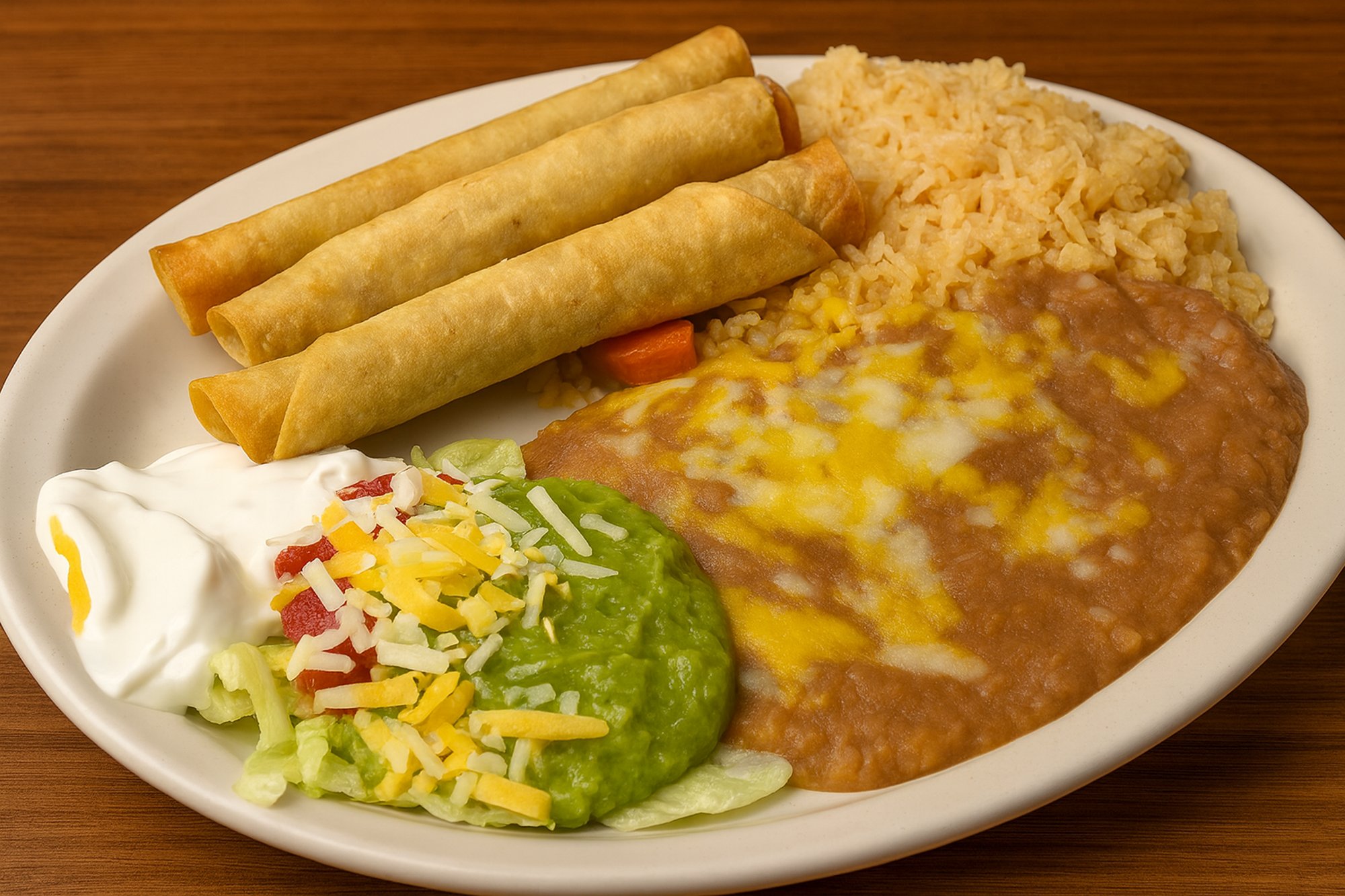 #6 Taquitos