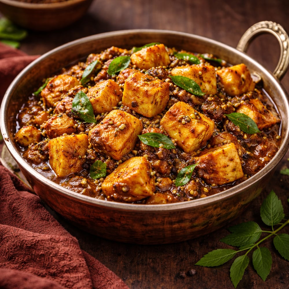 Paneer Chettinadu