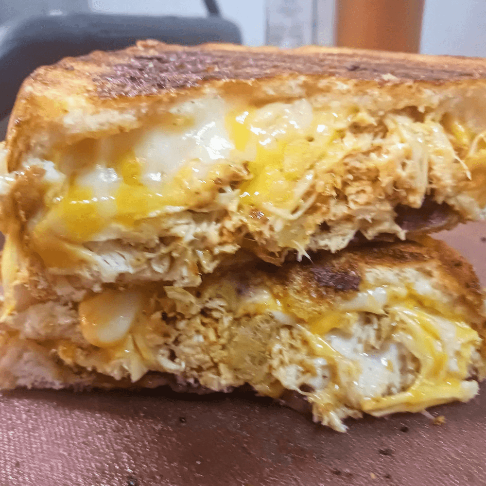 Chicken and Cheese Melt