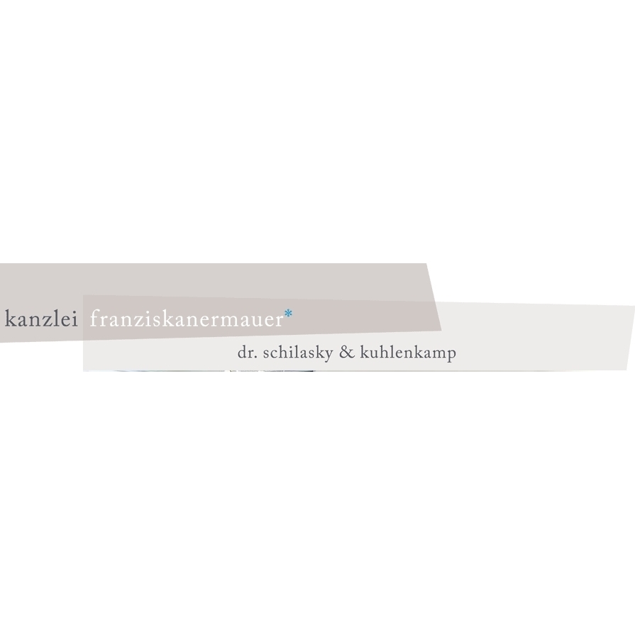 Logo von Kanzlei Franziskanermauer Dr. Schilasky u. Kuhlenkamp