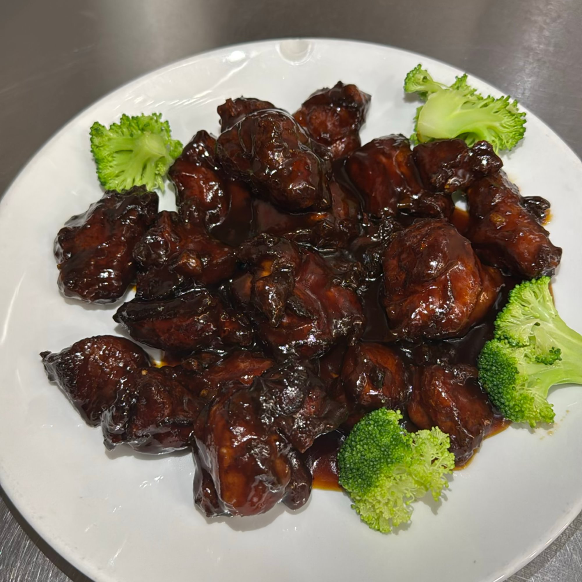 Bourbon Chicken