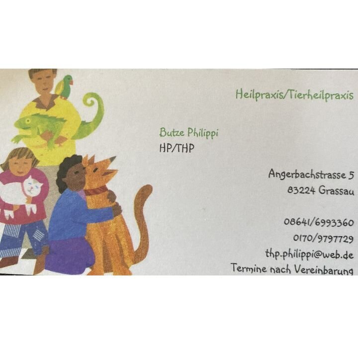 Tierheilpraxis Philippi - LOGO