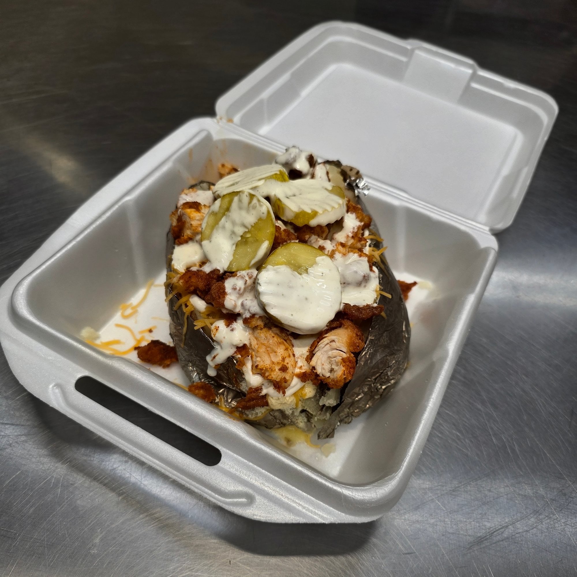 Nashville Hot Chicken Potato