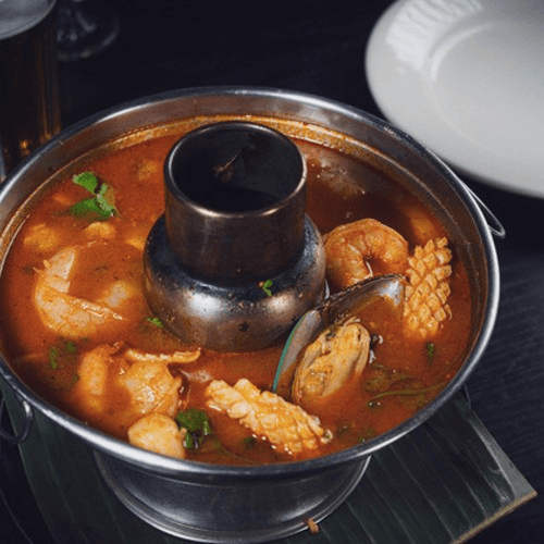 Hot and Sour (TomYum) Soup (Large)