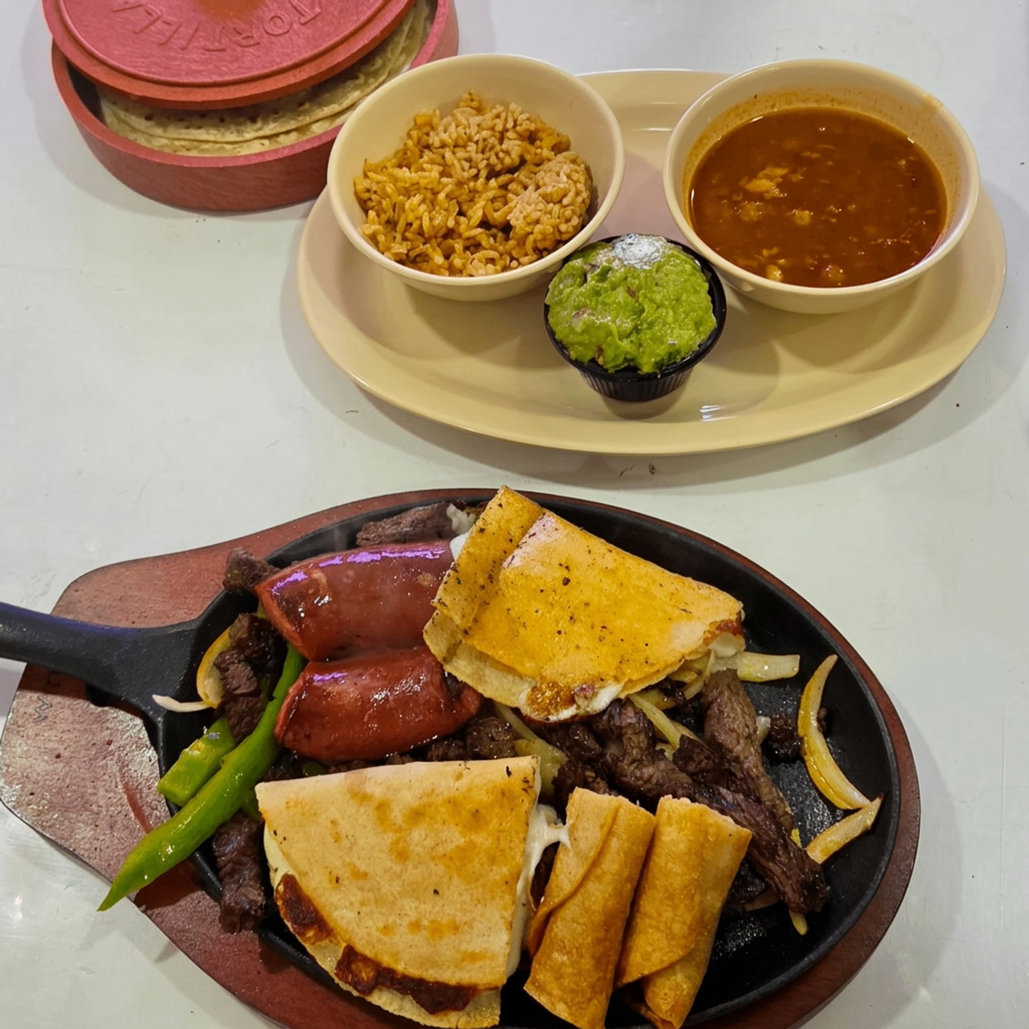 Parrillada #1 (Grill Platter #1)