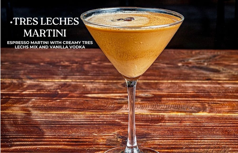 Tres Leche Martini