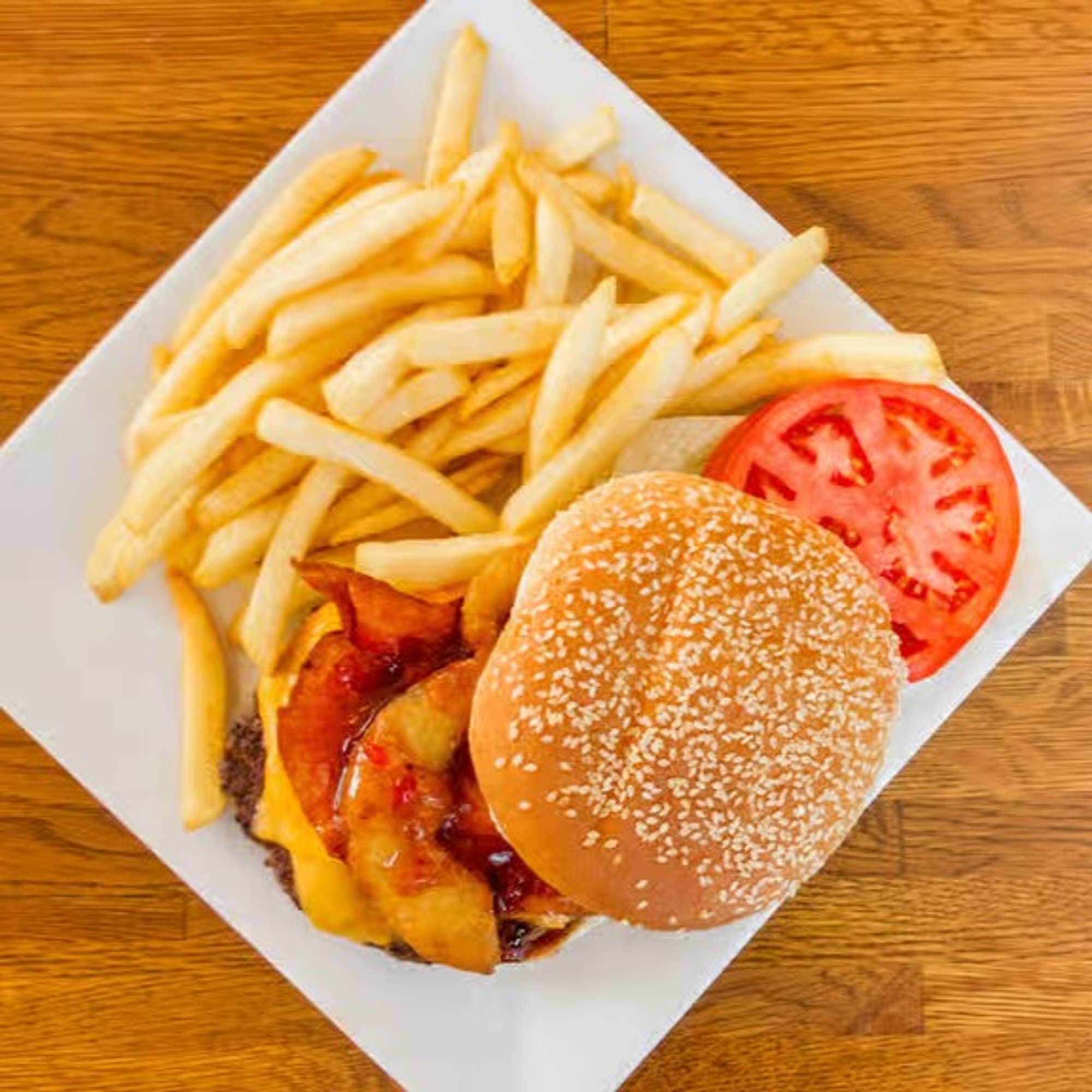Smoke House Burger