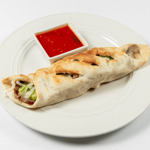 Sausage and Pepper Roll