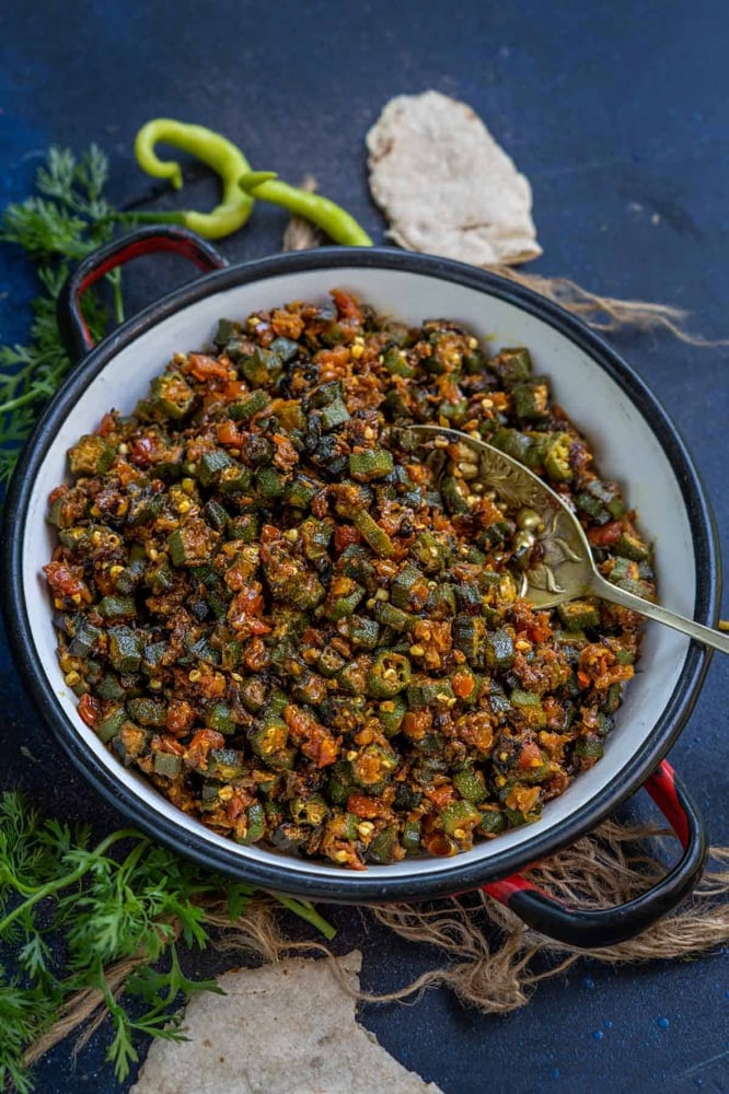 Bhindi Fry
