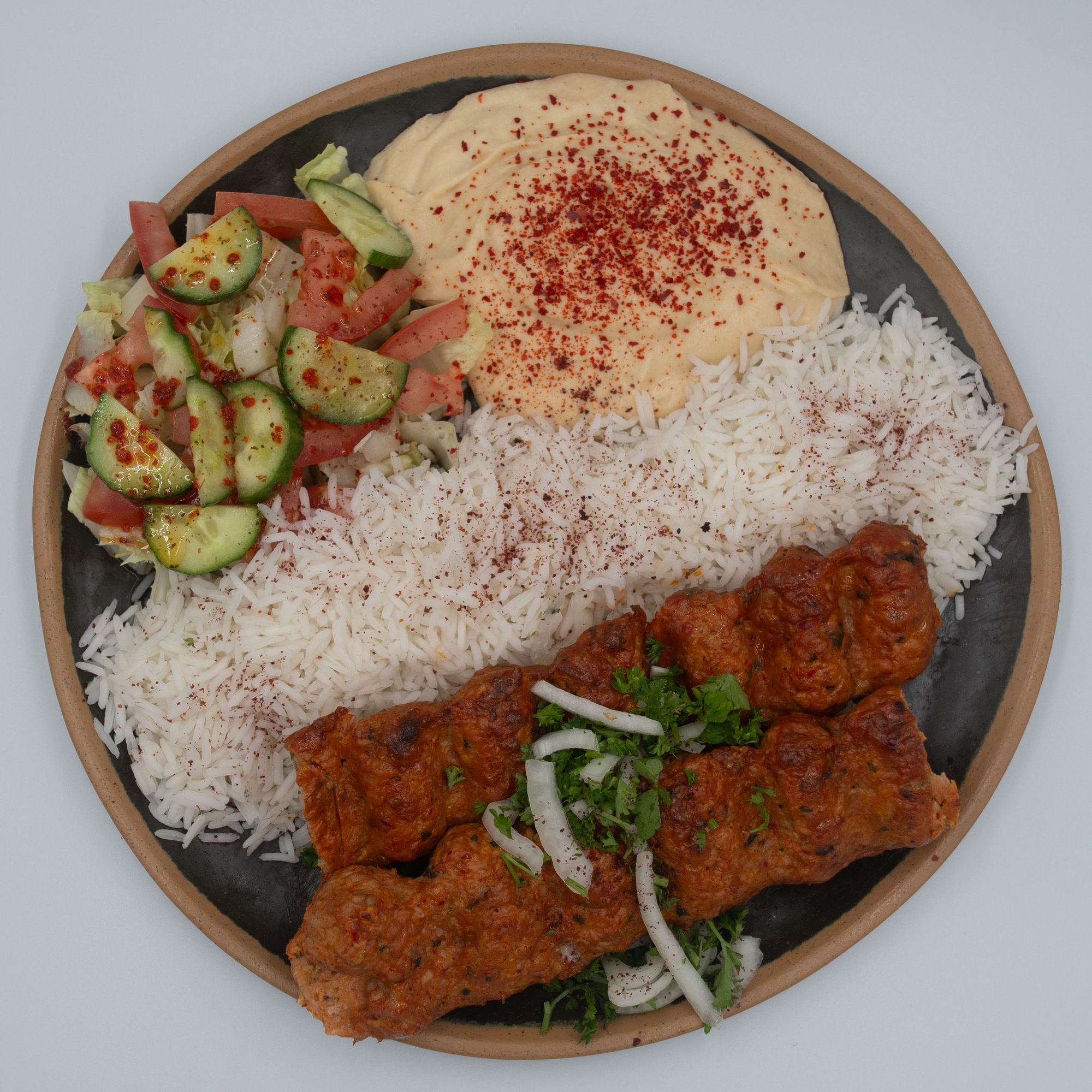 #3 Chicken Lule Kabob