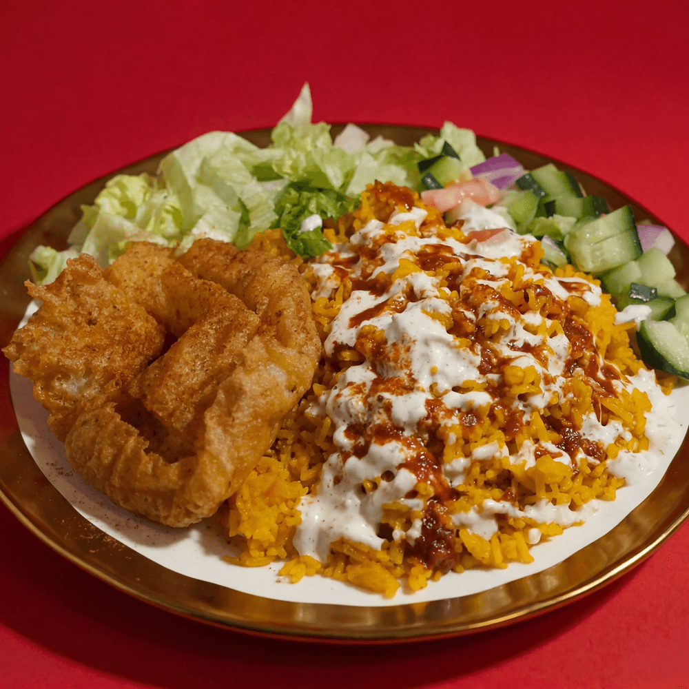 Fish Over Rice