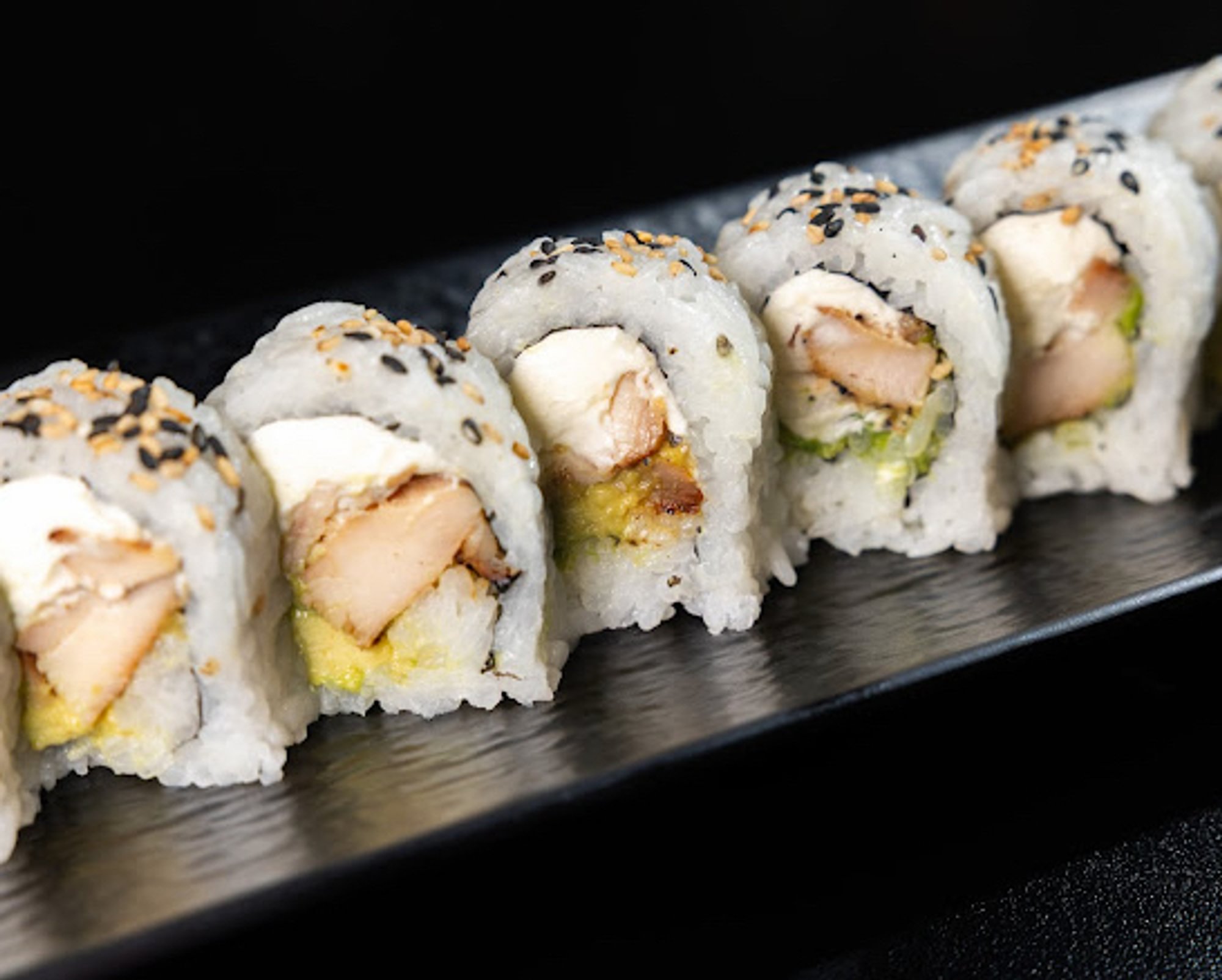 Teriyaki Chicken Roll