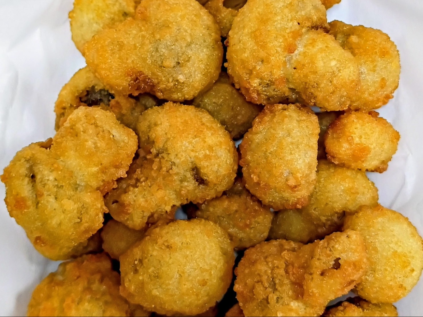 Fried Mushrooms