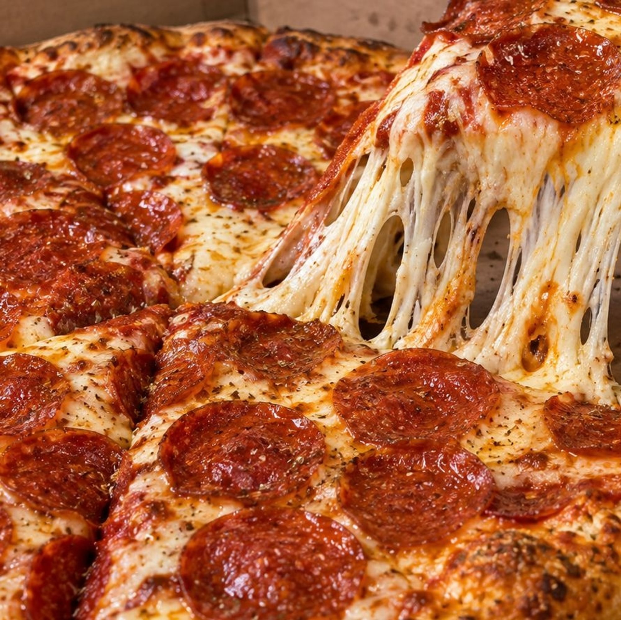 Pepperoni Pie