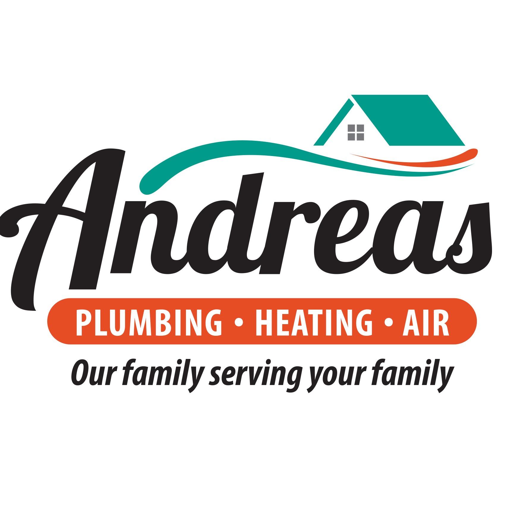 Andreas Plumbing, Heating & Air Conditioning Logo