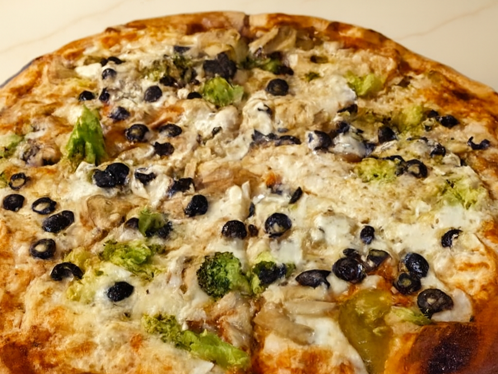 Veggie Pizza Medium