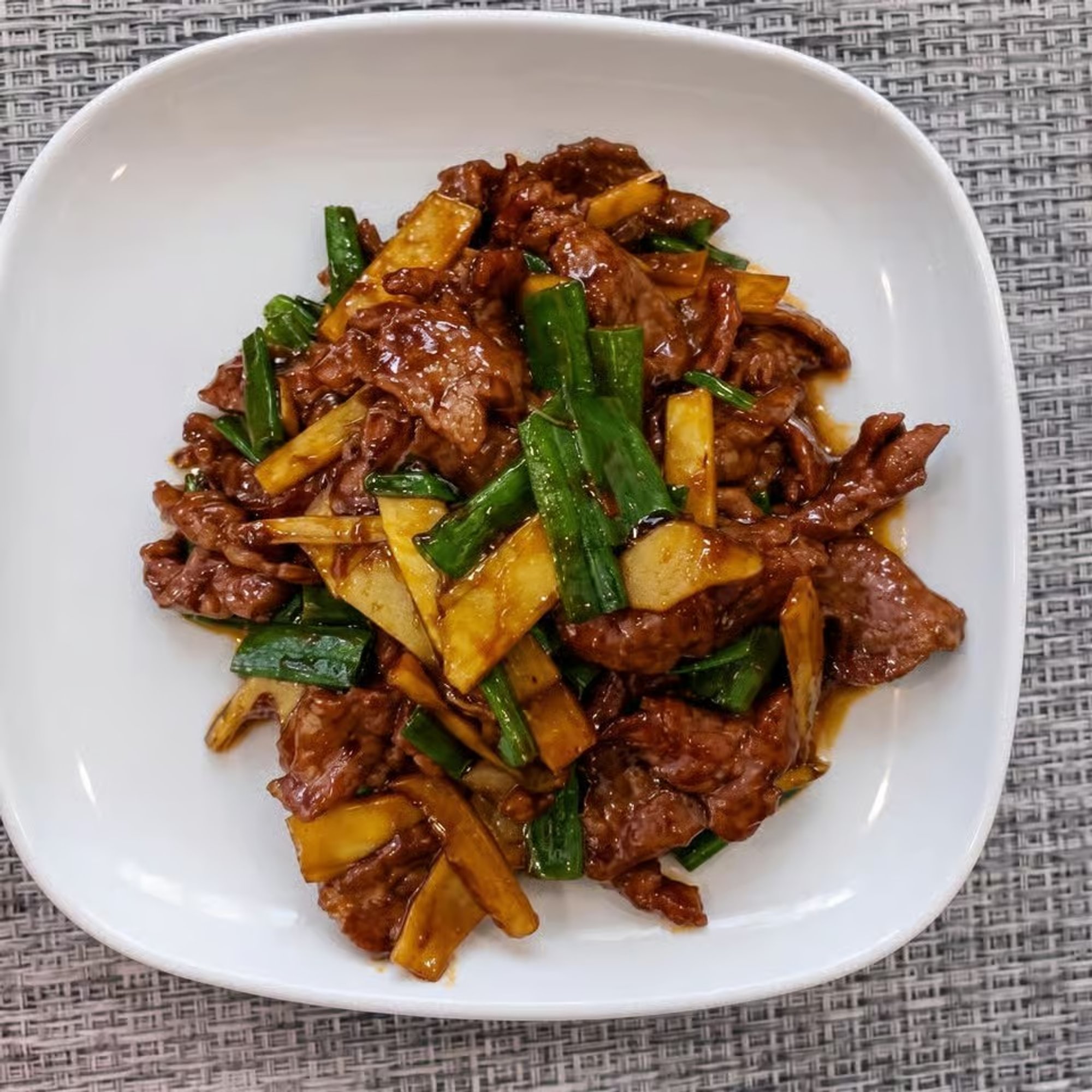Mongolian Beef / 蒙古牛肉