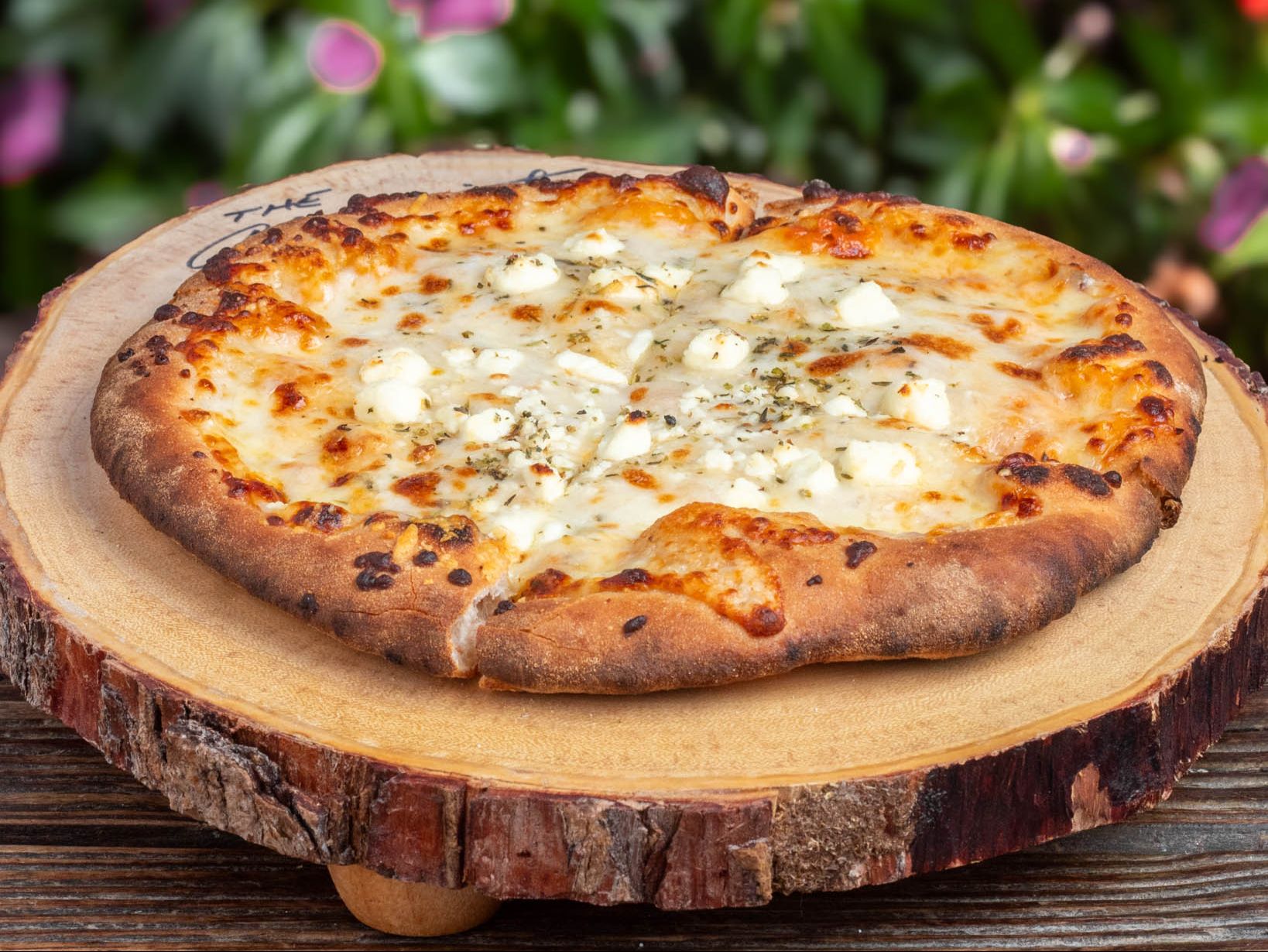 Four Cheese Focaccia