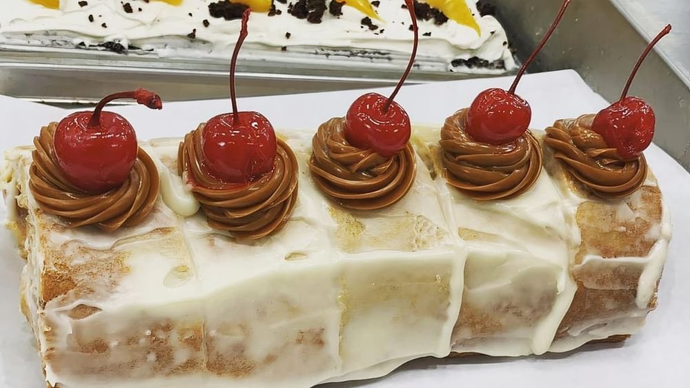 Tres Leches Cake