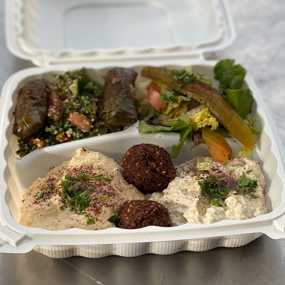 Veggie Combo Plate