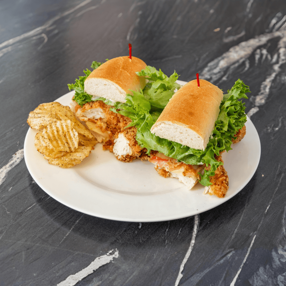 Chicken Cutlet Sandwich