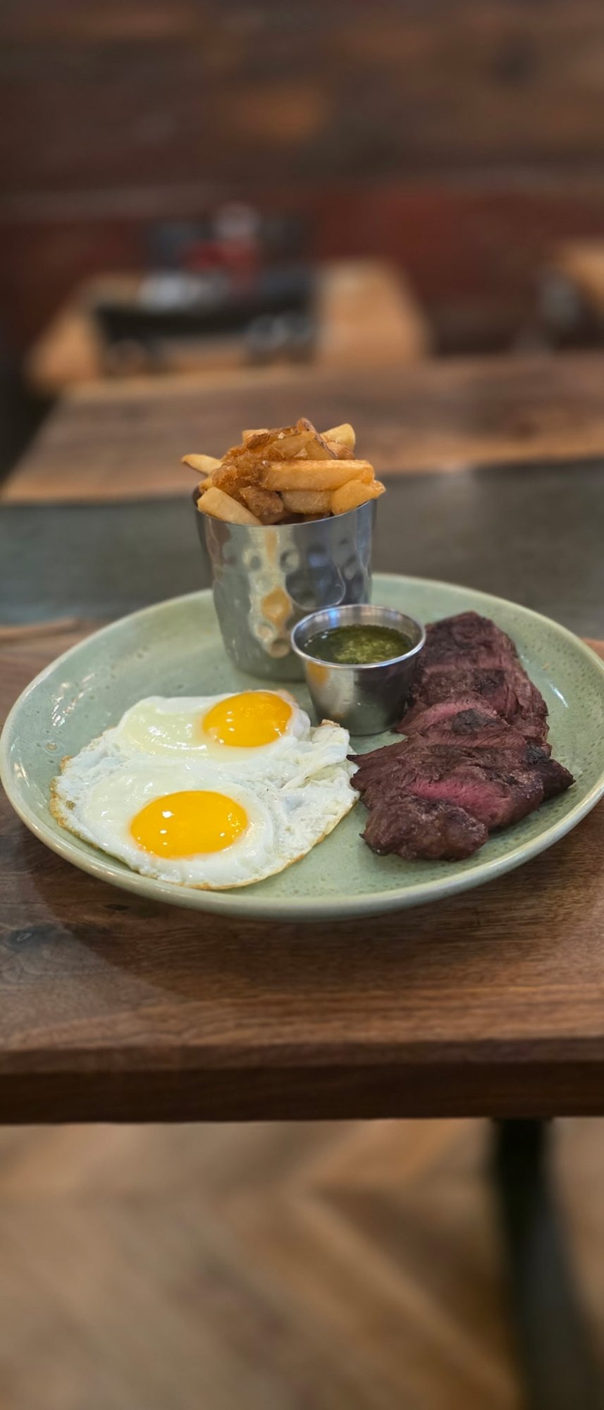 Steak & Eggs