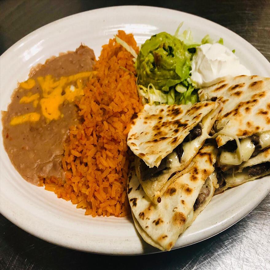 L-Quesadilla Lunch