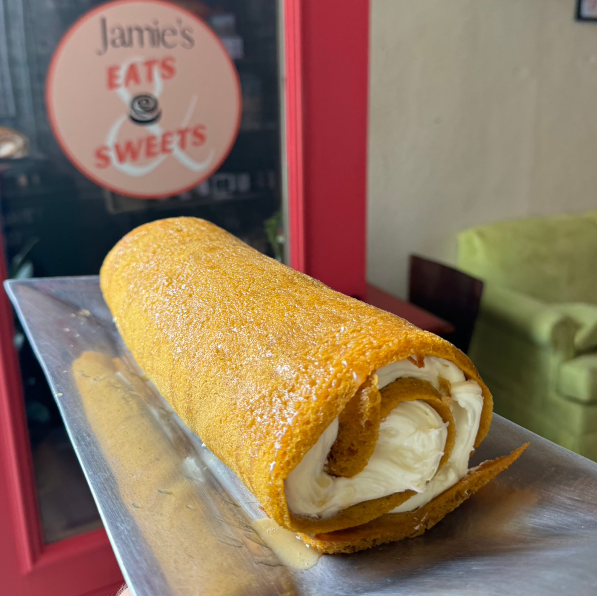 Whole Pumpkin Roll