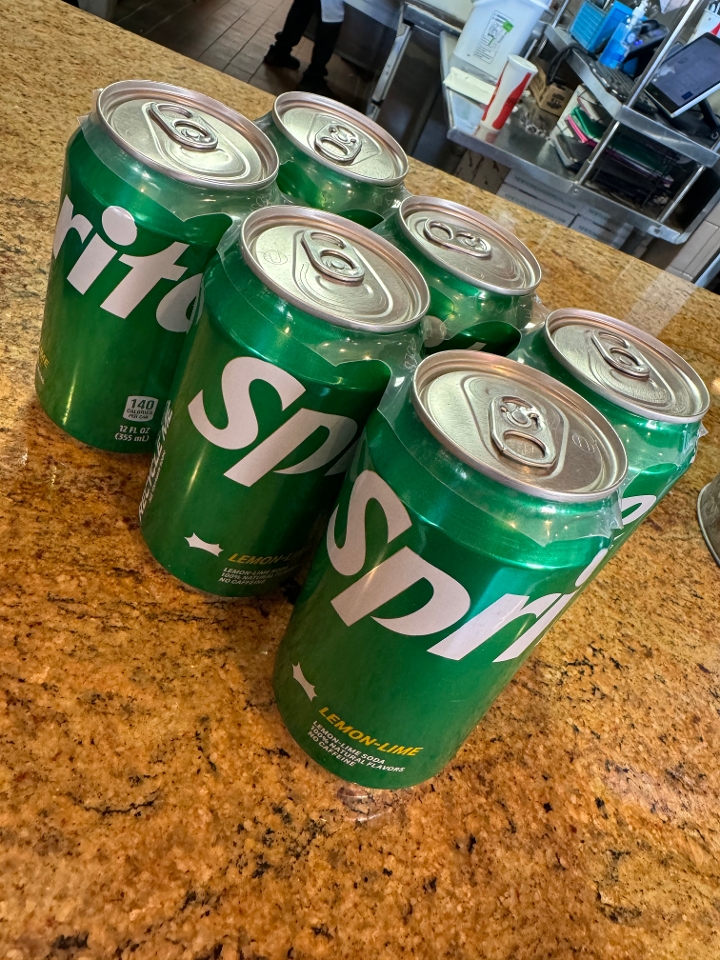 6-Pack Soda