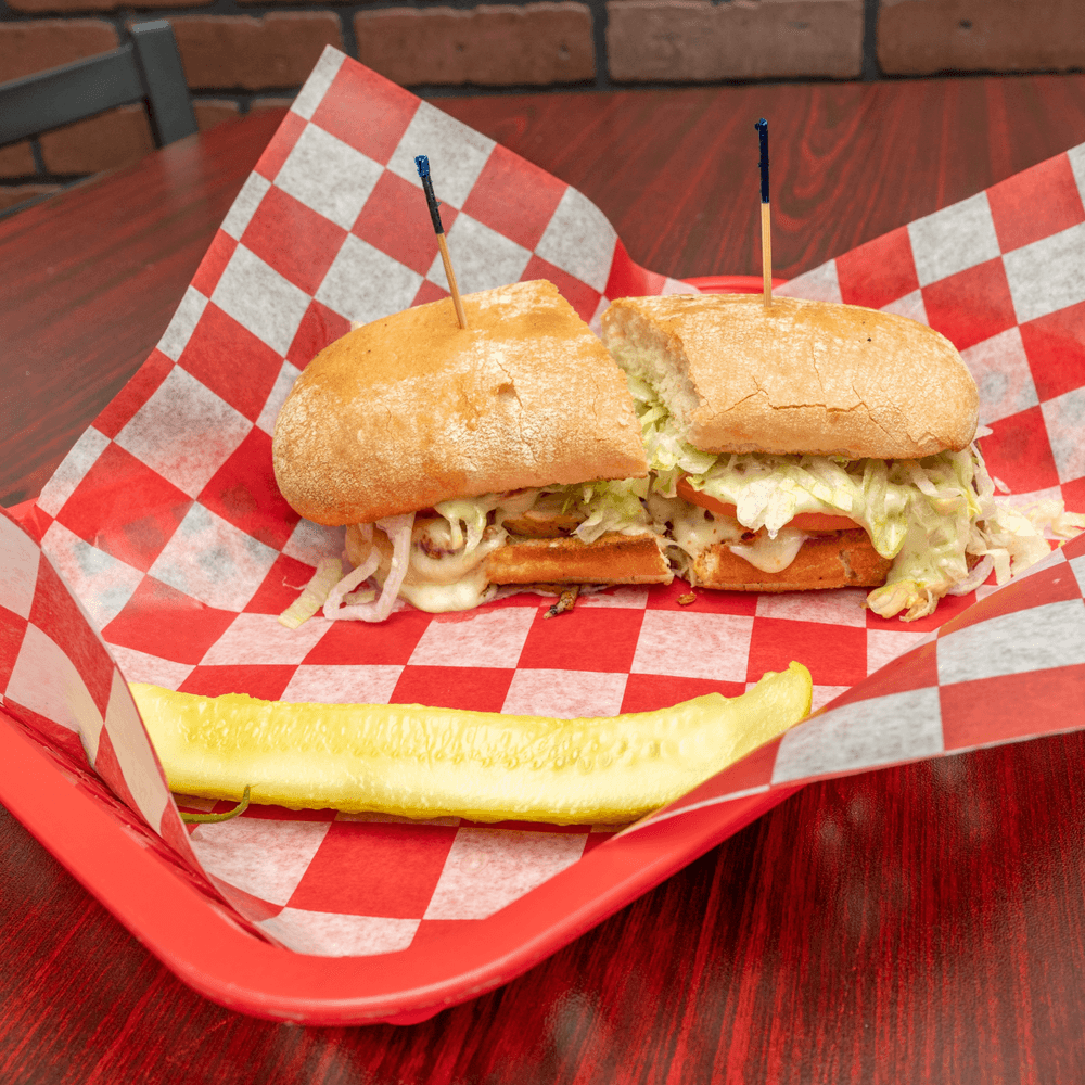 Chicken Pesto Panini