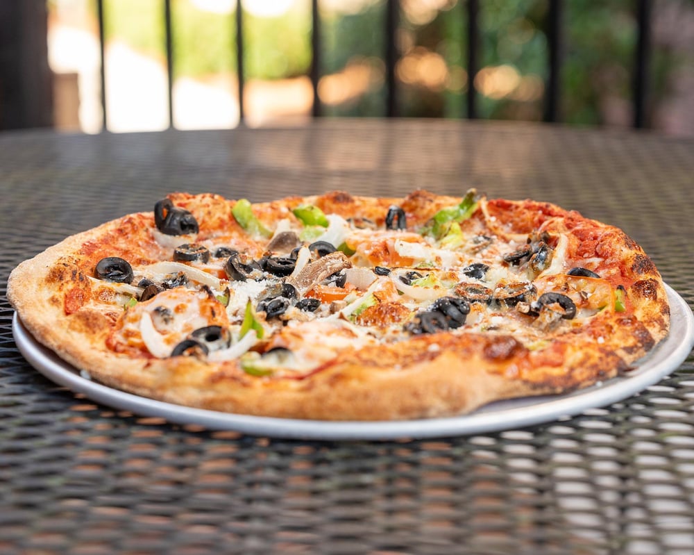 SM Veggie Pizza