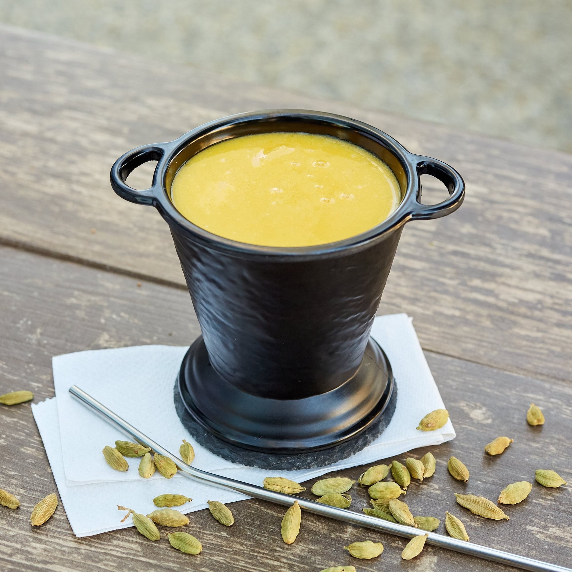Vegan Mango Lassi (Served Cold)