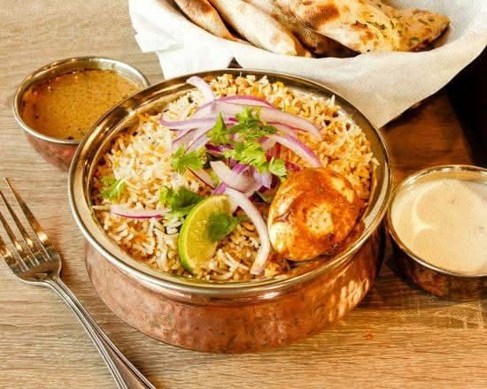 4 Inch Full Vijayawada Chicken Biryani