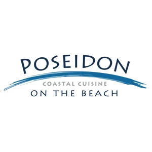 Poseidon on the Beach Logo