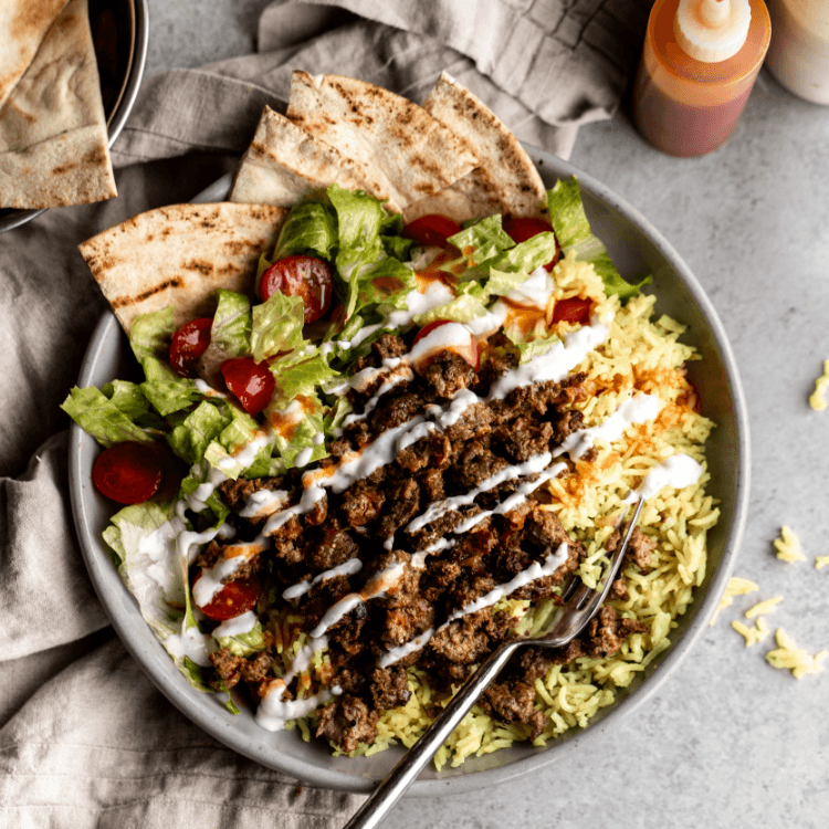 Gyro Dinner Special