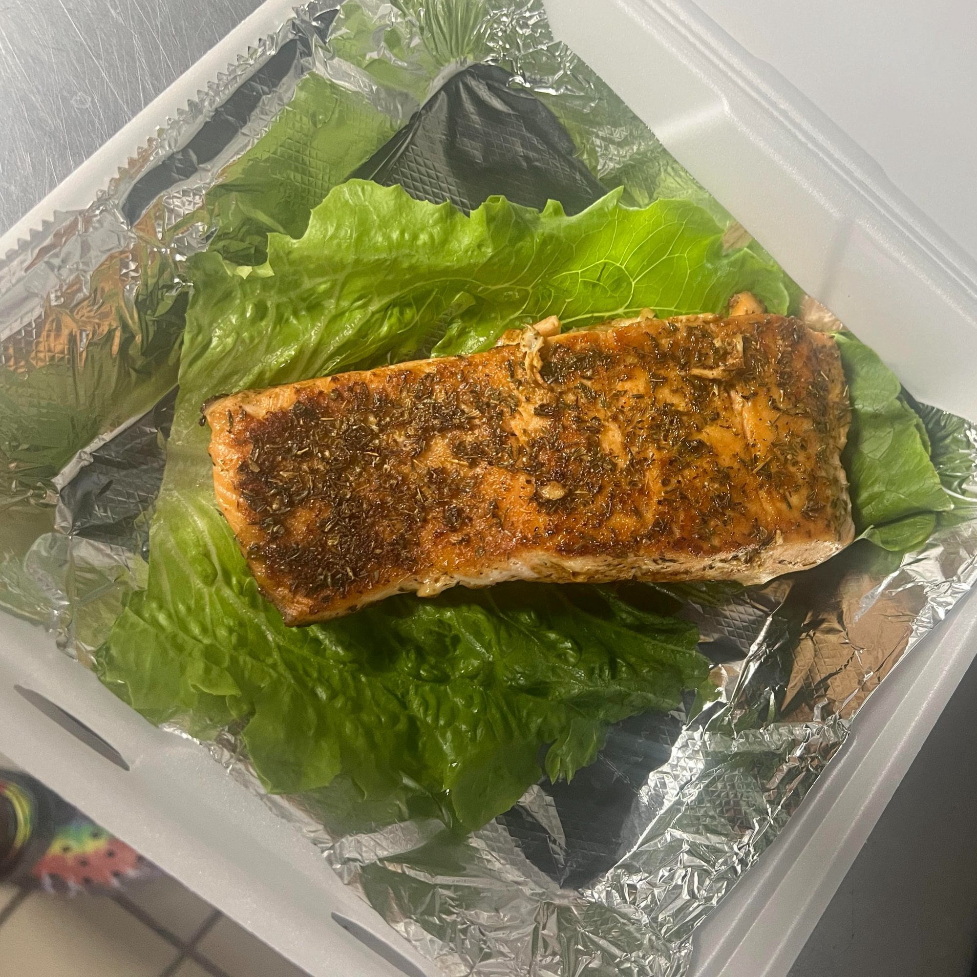 Salmon Dinner
