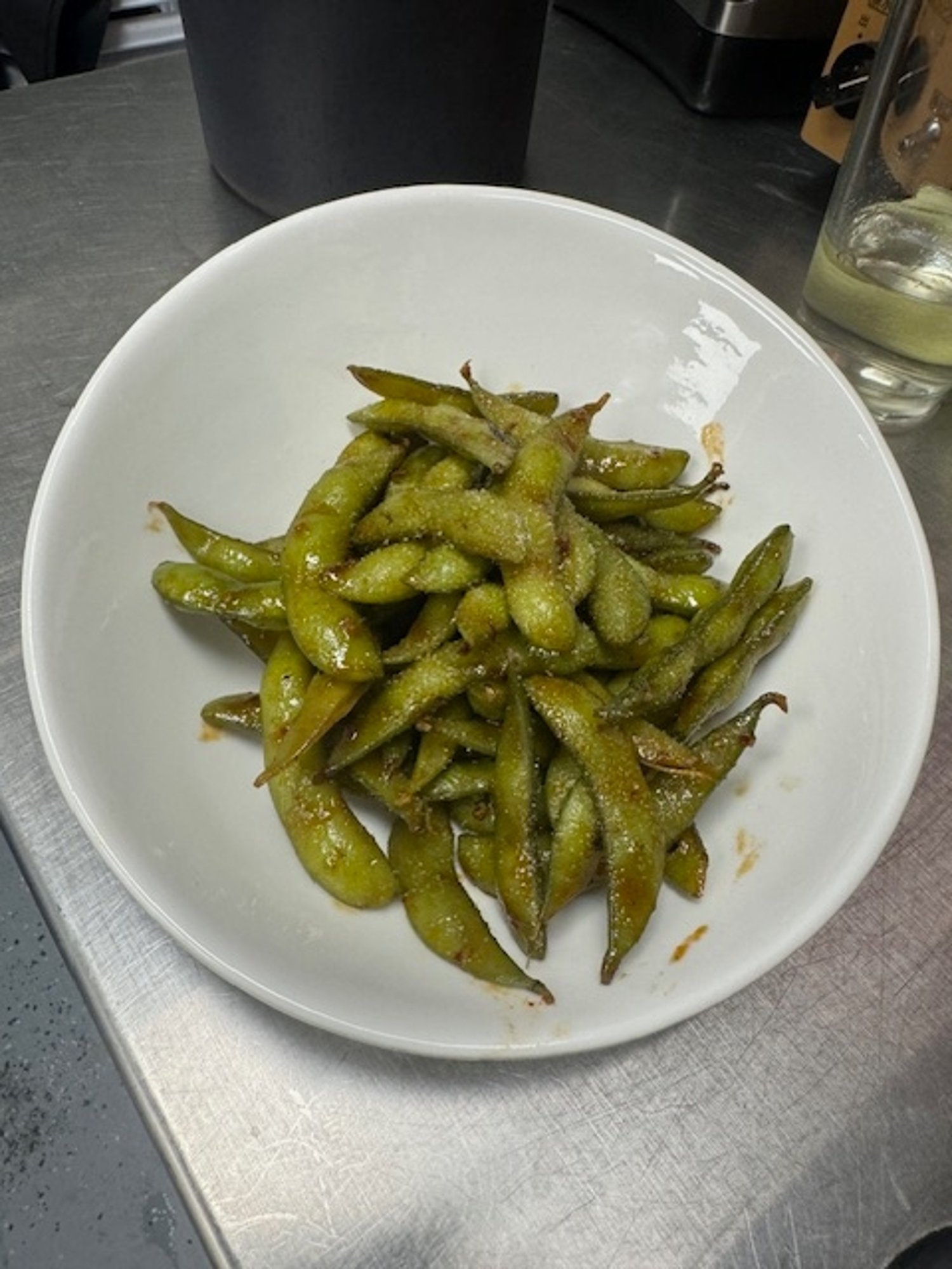 Spicy Edamame