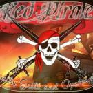 Red Pirate Family Grill &amp; Oyst Logo