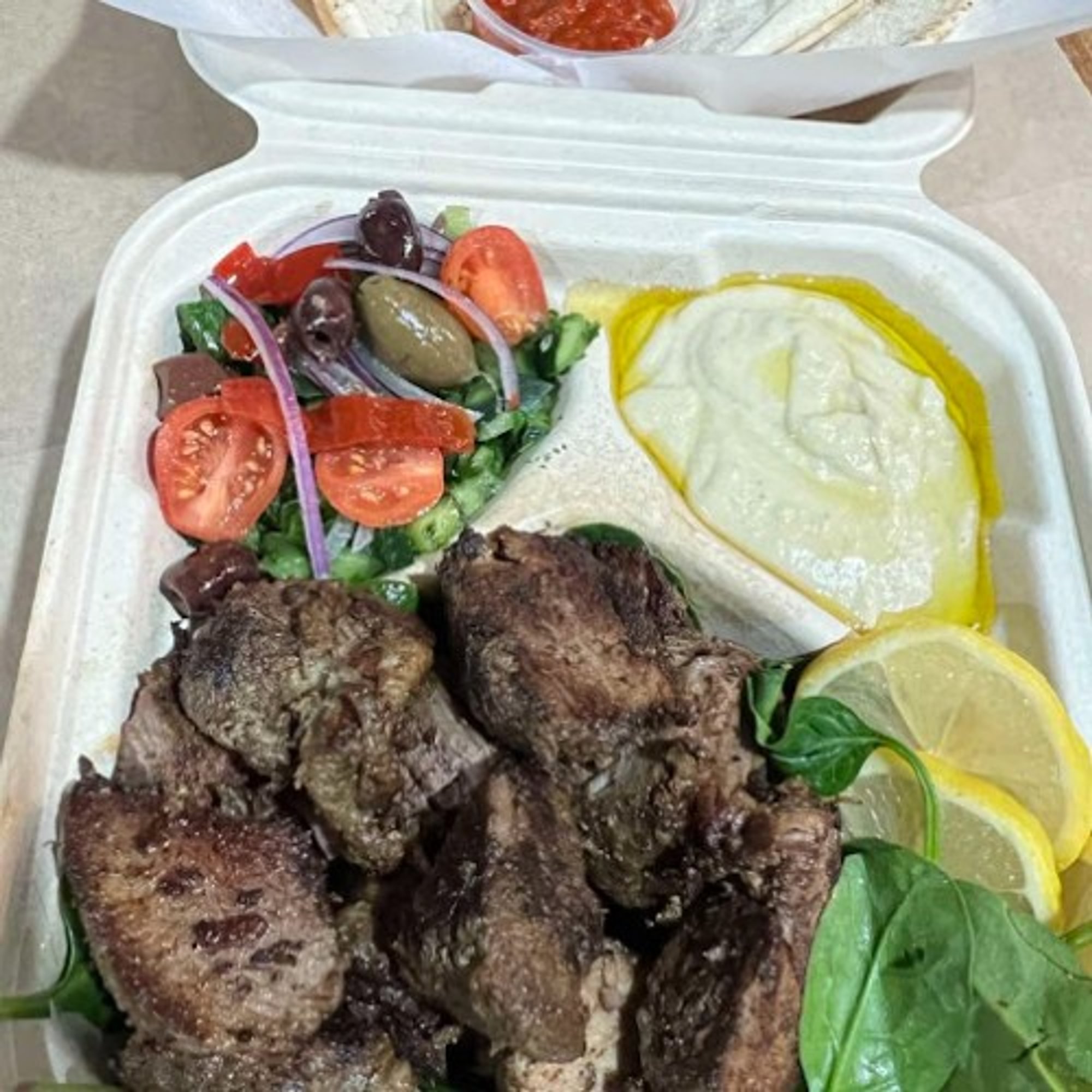 Lamb Combo Platter