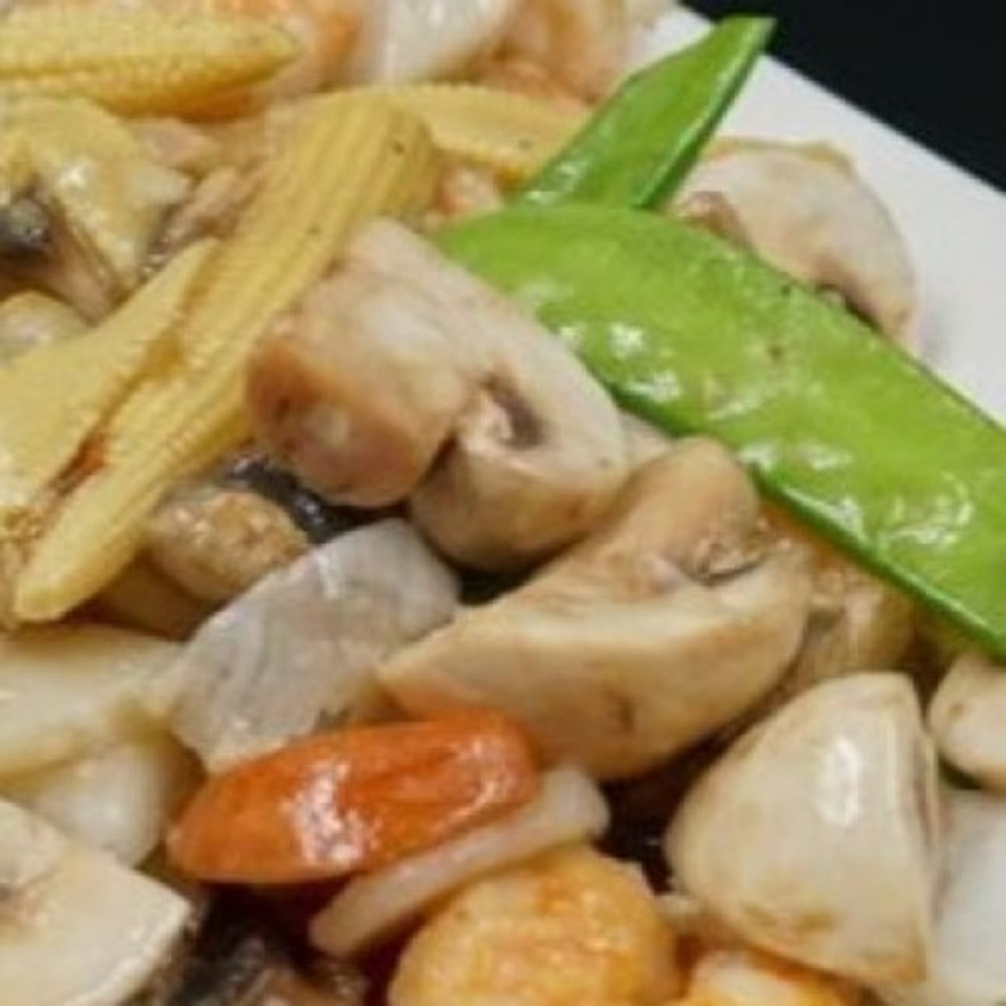 Snow Peas Shrimp
