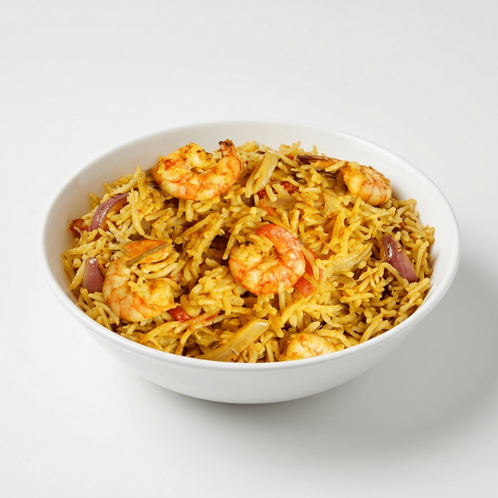 Shrimp Biryani